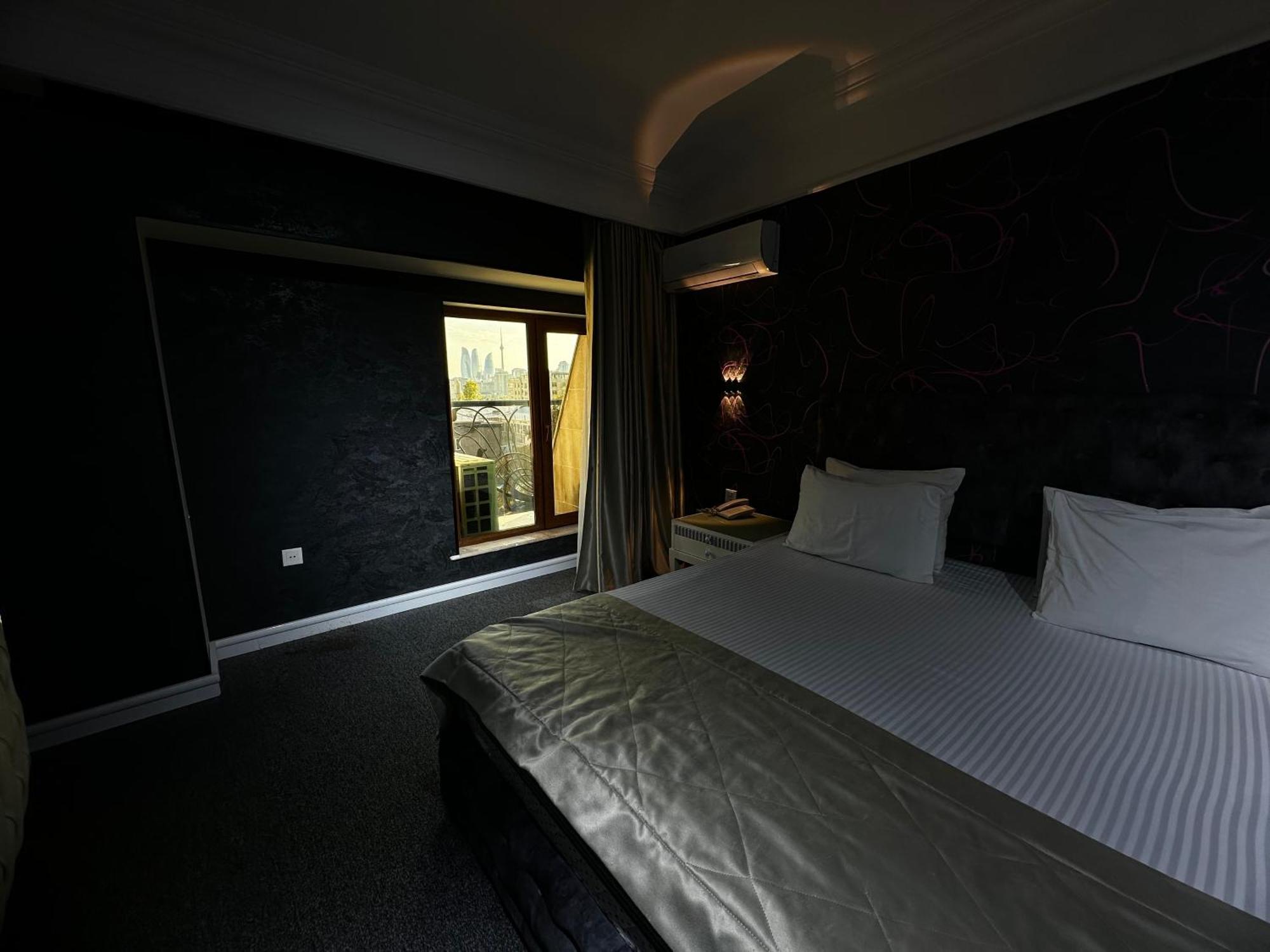 Amber Hotel Baku Eksteriør billede