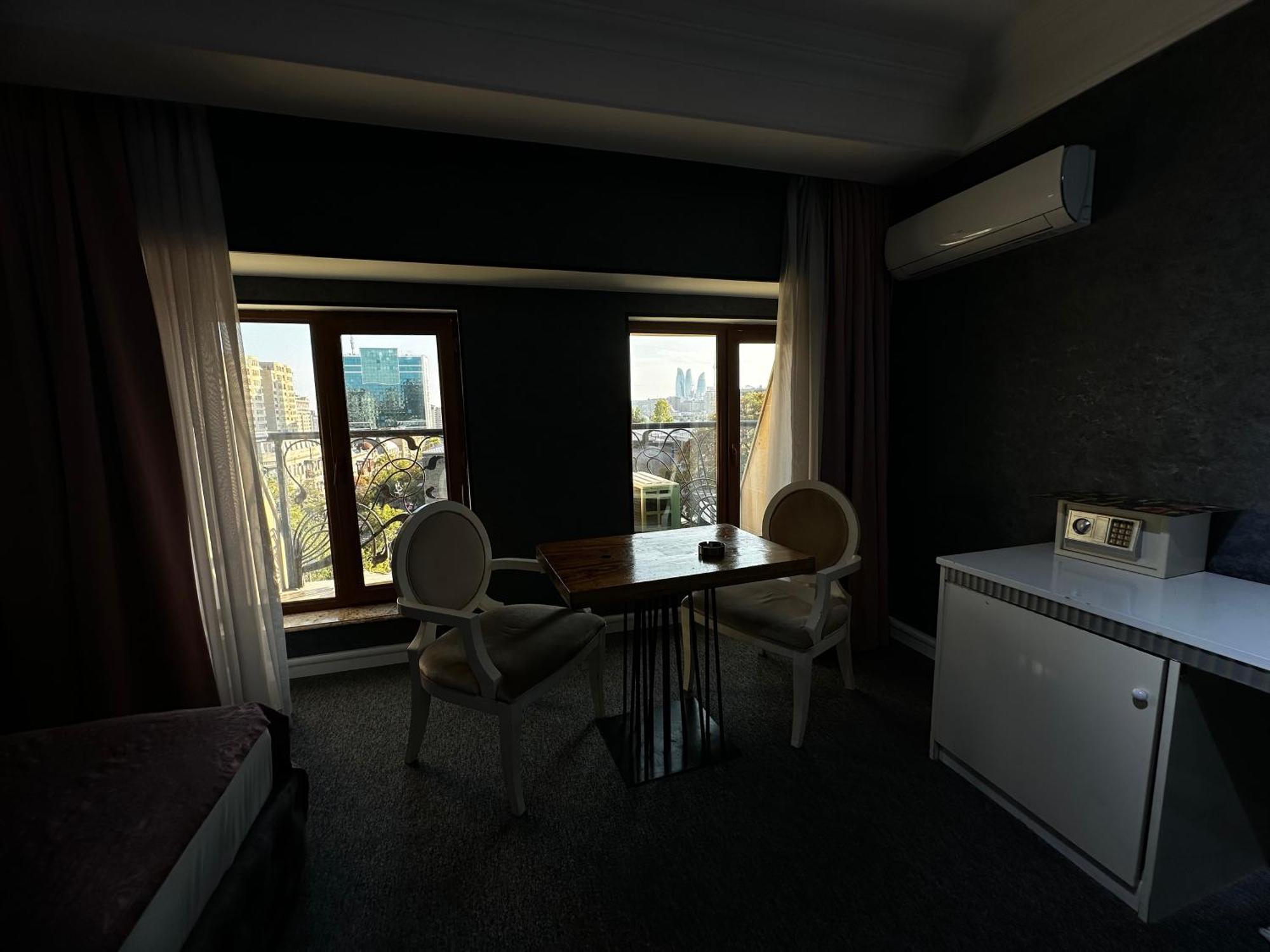 Amber Hotel Baku Eksteriør billede
