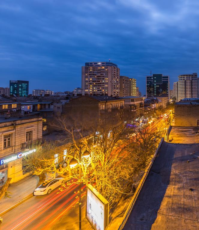 Amber Hotel Baku Eksteriør billede