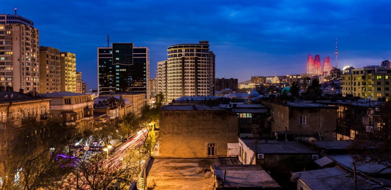 Amber Hotel Baku Eksteriør billede